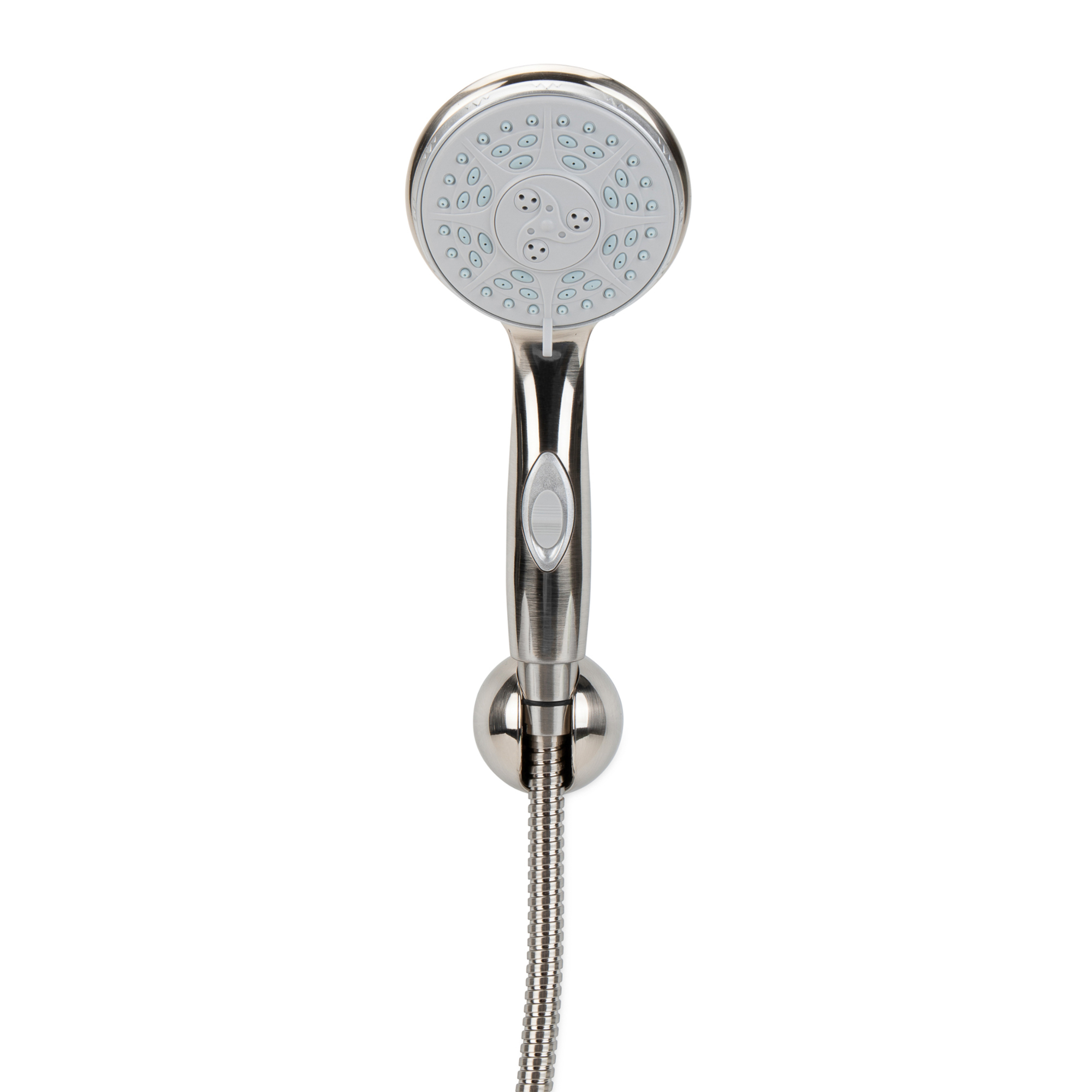 Camco Complete RV/Marine Shower Head Kit, Brushed Nickel